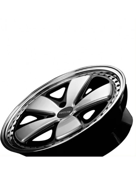 GVICHN 2 piece forged 5 x112 forged car wheels