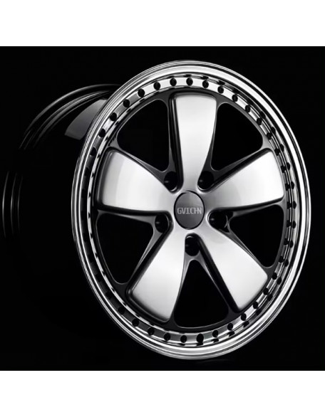 GVICHN 2 piece forged 5 x112 forged car wheels