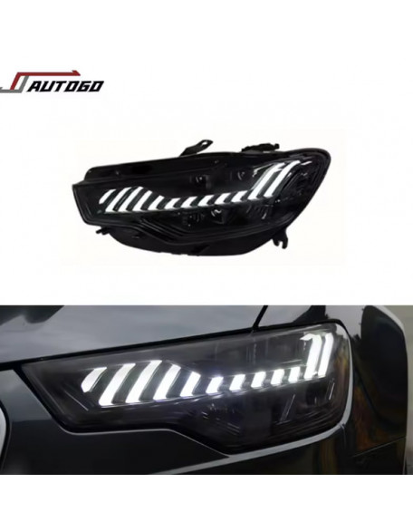 Audi A6 C7 2012-2015 A7 style headlights