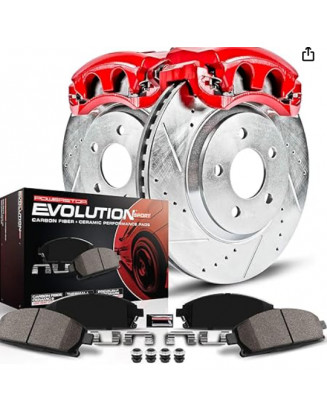 ower Stop KC2560 one-touch high-performance brake kit, including calipers,